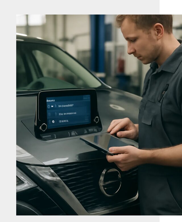 Русификация мультимедиа Nissan в Старой Руссе от 6624 р. | ФастМобиль-Срс