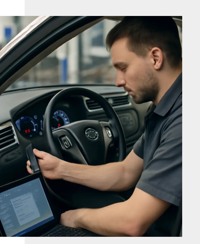 Русификация приборной панели Nissan для авто в Старой Руссе