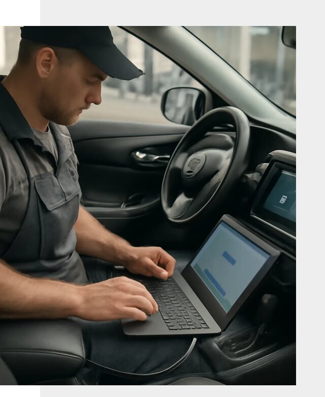 Установка приложений для автомобилей Nissan в Старой Руссе