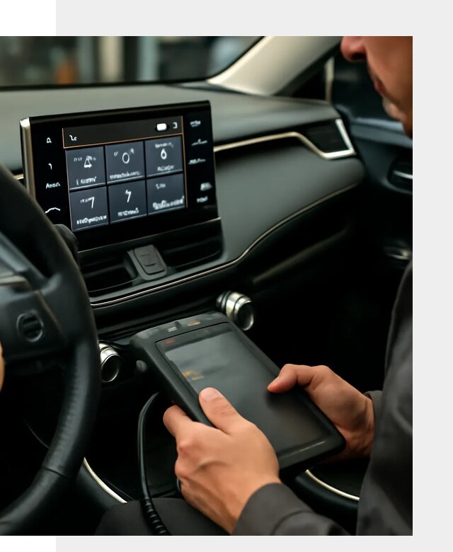 Профессиональная русификация автомобилей Toyota в Старой Руссе