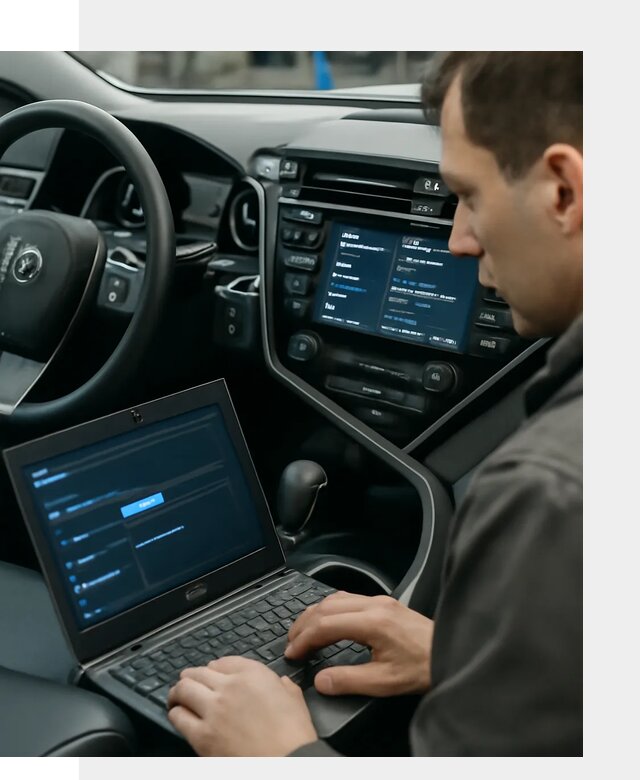 Русификация Toyota Camry 80 для мультимедиа в Старой Руссе