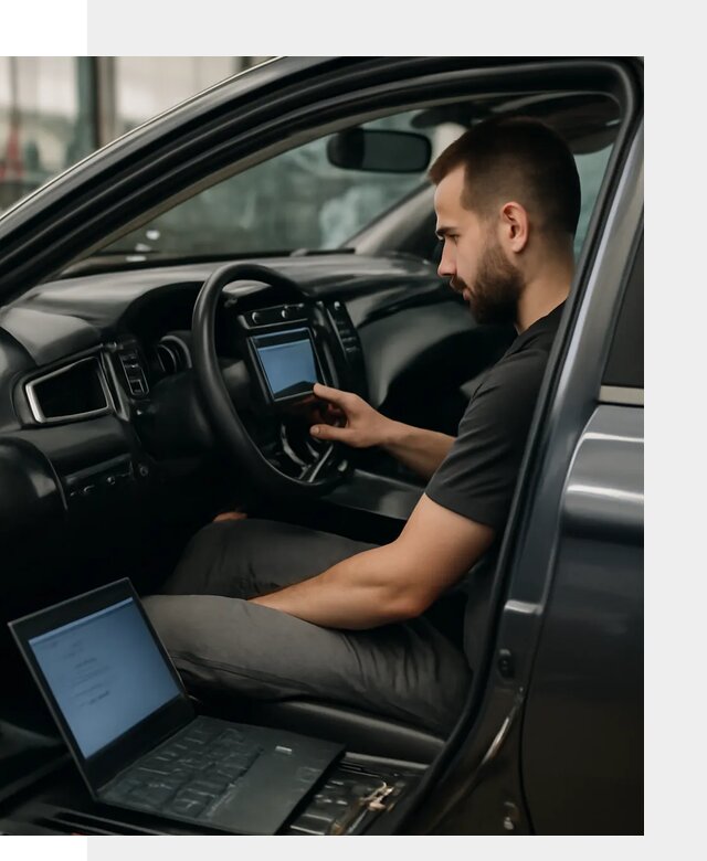 Русификация Toyota Camry 70 75 USA под ключ в Старой Руссе