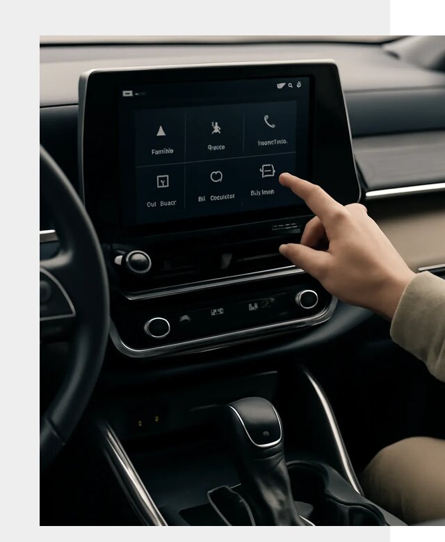 Русификация Toyota Crown Kluger в Старой Руссе по цене 9069 р. | ФастМобиль-Срс