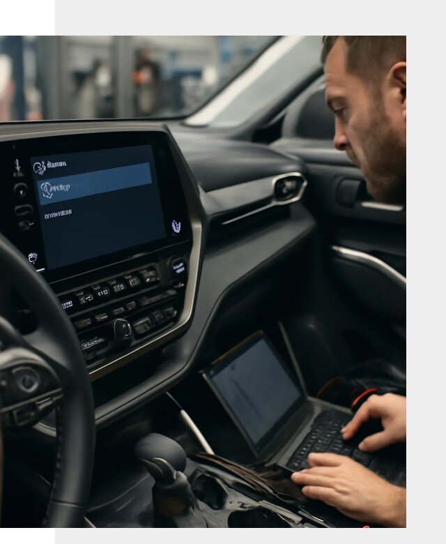 Русификация Toyota Highlander CHN для автомобилей в Старой Руссе