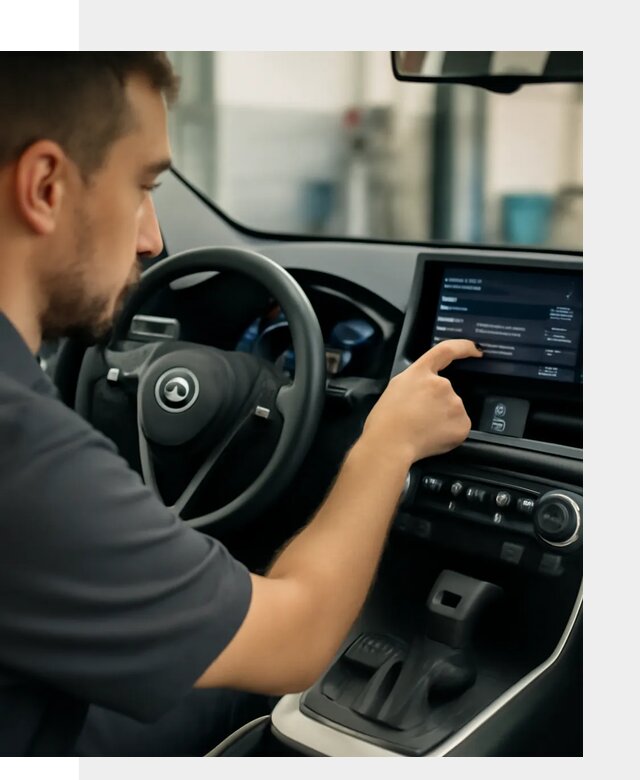 Русификация Toyota RAV 4 с настройкой меню и навигации в Старой Руссе