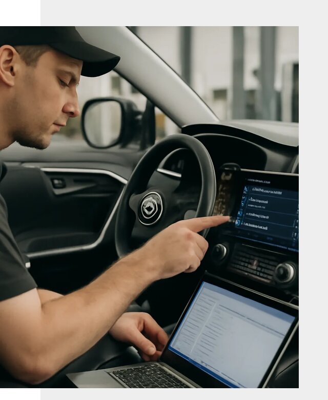 Русификация мультимедиа Toyota для автомобилей в Старой Руссе