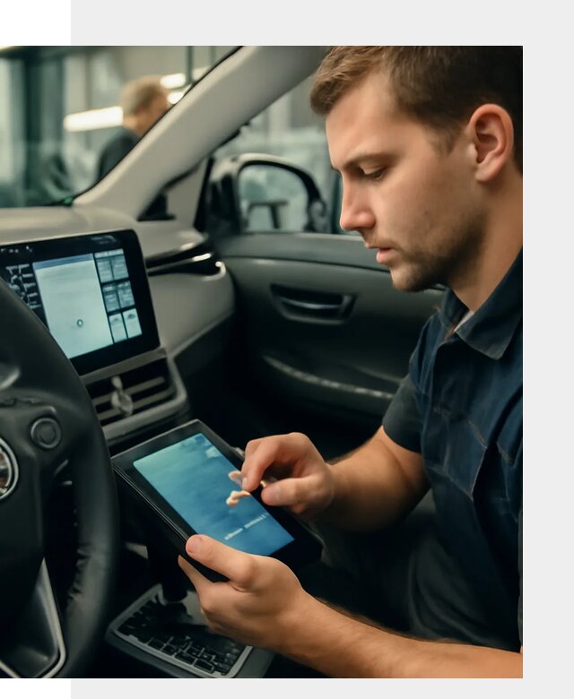 Установка приложений Toyota на мультимедиа в Старой Руссе